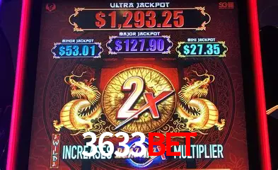 Cassino ao vivo com dealers reais na 3633bet